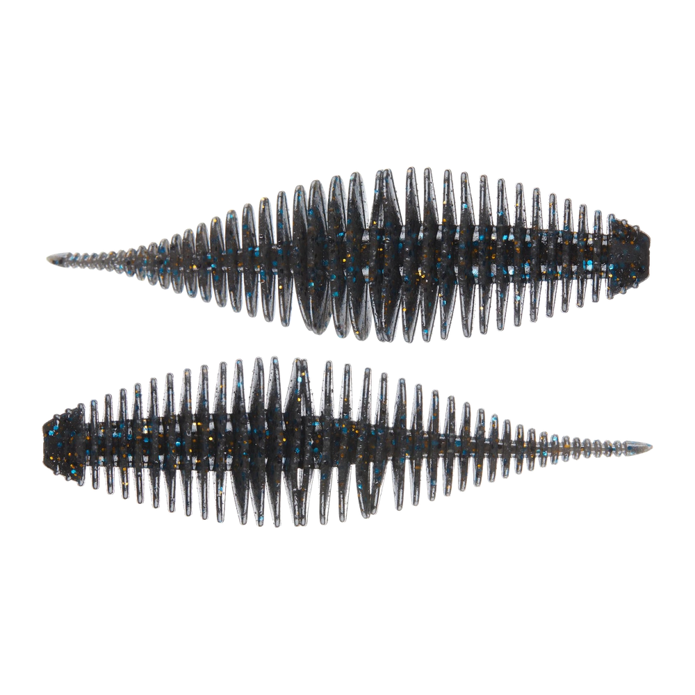 Geecrack Bellows Shad - Blue Gill